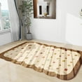 thumbnail image 4 of Steadline Luxury Chenille Style Area Rug Super Soft Plush Non Slip Backing Large Floor Mat for Bedroom Living Space Dorm Decor Cozy Home Accent Piece Machine Washable, 4 of 6
