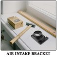 thumbnail image 3 of Phenofice Car Filters Bracket ABS Black 1Pack Optimized Airflow Efficiency for Automotive Cold Air Intake, 3 of 8