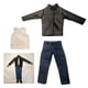 thumbnail image 2 of Conjunto De Pantalones De Chaleco De Chaqueta Informal De 1/6 Para De Acción De 12 " Yotijar abrigo de muñecas femeninas, 2 of 8