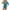Light Blue, variant on MIANHT Womens Short Sleeve Shirts Solid Color Round Neck T-Shirts with Buttons Spring Summer Loose and Comfortable Tops