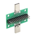 thumbnail image 2 of Placa PCB de Prueba Tipo C Macho una Hembra Universal con Puerto USB 3,1 20,6X36,2 MM Pines, 2 of 11