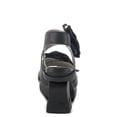 thumbnail image 4 of Spring Step L'Artiste Shelly – Women's Hand-Painted Floral Leather Platform Sandal with Adjustable Ankle Strap - Artistic Block Heel For Everyday Wear, 4 of 7