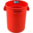 thumbnail image 4 of Global Industrial 32 Gallon Garbage Can, Red, No Lid, 4 of 7