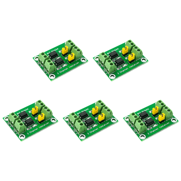 Placa Aislamiento Optoacoplador PC817 2/4/8 Canales para Módulo Nuevo (2S)