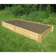 thumbnail image 2 of Smart Carts 4x4BedLG 4 x 4 Cedar Garden Raised Bed, 2 of 3