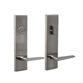 thumbnail image 2 of Weslock 066217272SL2D Addy Deadbolt Keyed One Side Handle Set with Philtower Lever, Matte Black, 2 of 7