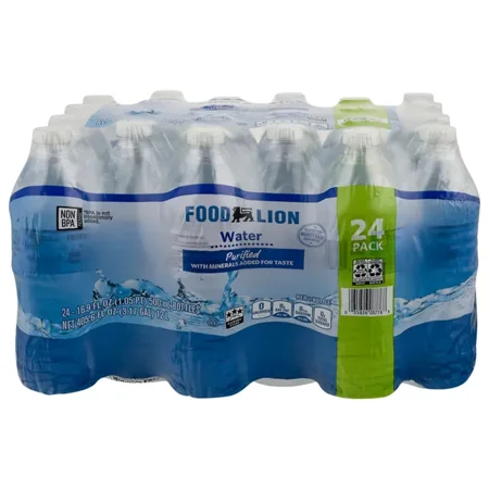Food Lion 24 Pack Purified Water