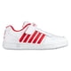 thumbnail image 2 of Tenis Para Niño K-Swiss T 18 Blanco Con Rojo Mike, 2 of 4