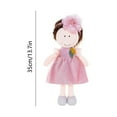 thumbnail image 6 of Kids Toys under $5! CQCYD Baby Doll with Clothes Cute Soft Rag Doll Beautiful Ragdoll Toy Handmade Rag Dolls Baby Girls Sleeping Partner Doll Xmas Gift, 6 of 9