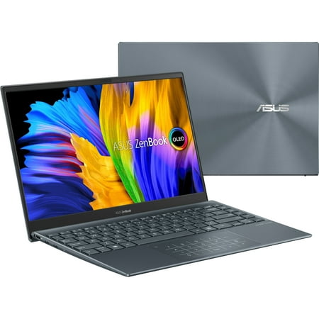 Asus ZenBook 13 13.3" Full HD Laptop, AMD Ryzen 5 5500U, 512GB SSD, Windows 10 Home, UM325UA-DS51