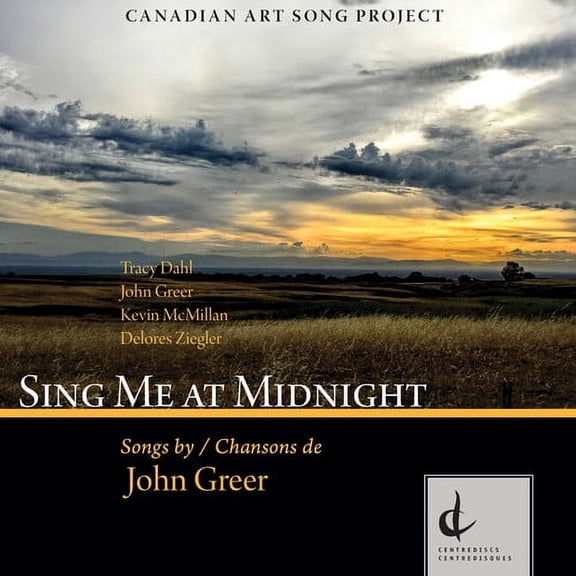 Greer / Dahl / Greer - Sing Me at Midnight - Music & Performance - CD