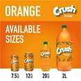 thumbnail image 3 of Crush Caffeine Free Orange Soda Pop, 12 fl oz, 12 Pack Cans, 3 of 11