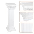 thumbnail image 5 of White Plastic Decorative Column for Wedding Party Flowerpot Holder 7.87 Inches, 5 of 8