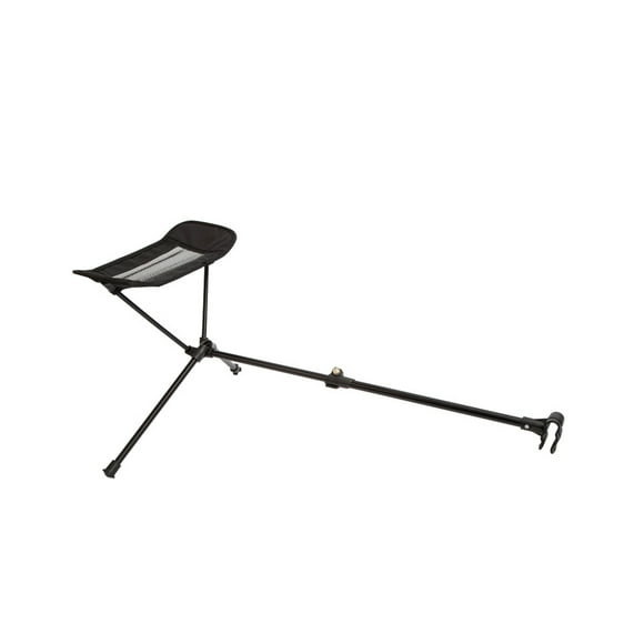 Goriertaly Folding Chair Footrest Outdoors Retractable Feet Rest Lightweight Bracket Stand for Hiking Beach Fishing Relaxing