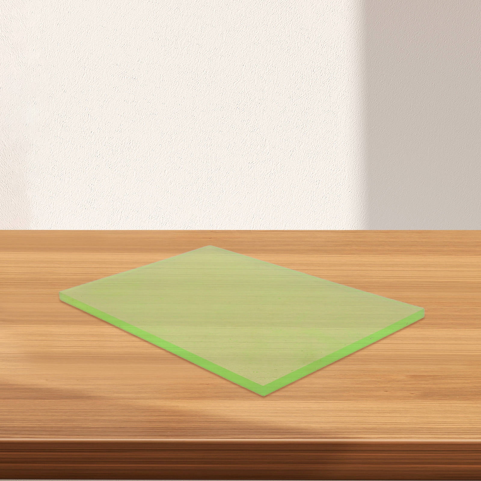 WEUVEB Craft Cutting Mat for Engraving Yellow PU 1Pack