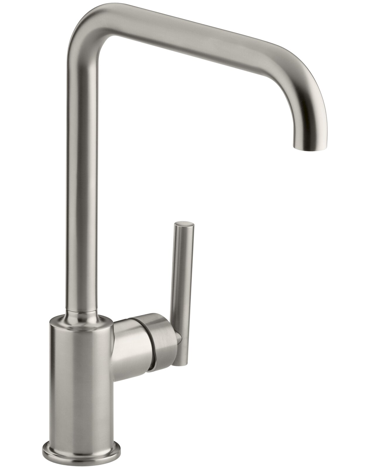 Purist SingleHole Kitchen Sink Faucet with 8" Spout, Maximum Flow Rate