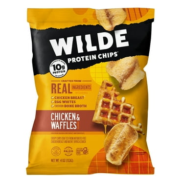 WILDE Protein Chips Chicken & Waffles 4.0oz