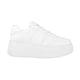 thumbnail image 2 of TENIS CASUALES STYLO MUJER 9403 SIMIPIEL BLANCO, 2 of 4
