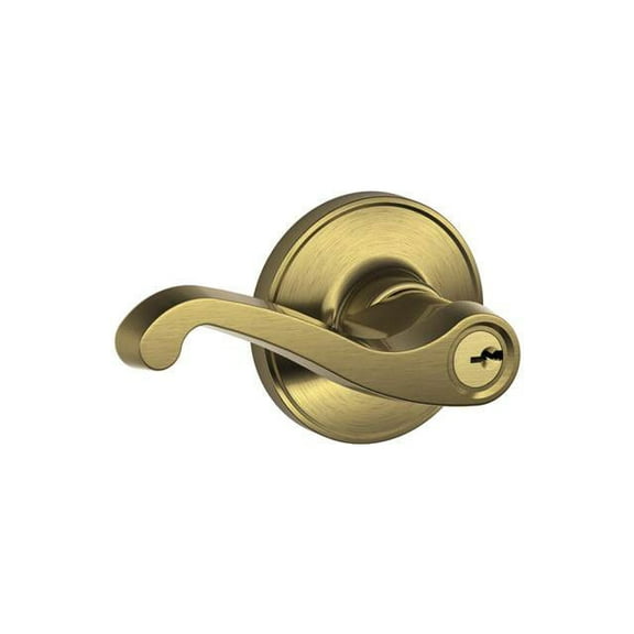 4X Keyed Alike Dexter Schlage Lever J54 LAS 609 LH La Salle Entrance Locks
