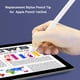 thumbnail image 5 of Para Apple Pencil Puntas de 1/2 generación para iPad Stylus Press Pen Nibs de repuesto, 5 of 9