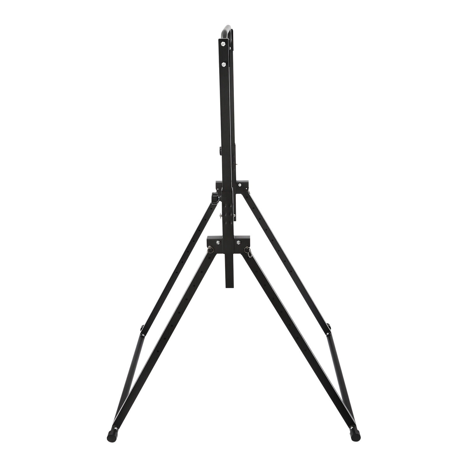 Triangular Pull Up Station, Pull Up Bar for Home Gym Strength Training Equipment, Adjustable Height Home Pull Up Bar