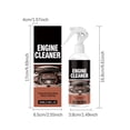thumbnail image 3 of 100ml Car Engine Cleaner, Gentle Degreaser for Daily Engine Maintenance Care, 3 of 9
