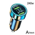 thumbnail image 7 of 240W Dual USB Car Charger With Multiple Protections ABS Aluminum Alloy Compact Design For Travel And Office, 7 of 7