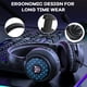 thumbnail image 3 of Onikuma USB 3.5mm Auriculares con cable para auriculares Portátil Auricular Volumen Ajustable Juego Consola Consola Auriculares Desktop PC Accesorio X7 Inevent EL005812-01B, 3 of 7