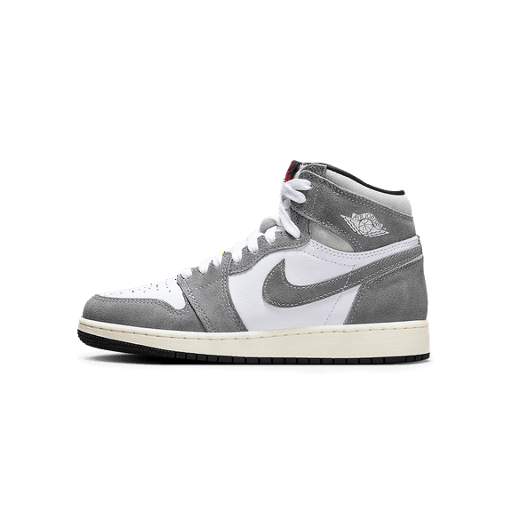 Jordan GRADE SCHOOL Air Jordan 1 Retro High OG GS "Washed Black" FD1437 051 from Stadium Goods