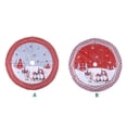 thumbnail image 4 of Advancent de árbol Adorno de Navidad Decoración para el hogar Mano de obra Decoraciones para festivales Diseño plegable Ahorro de Kits de decoración para fiestas Gris, 4 of 6