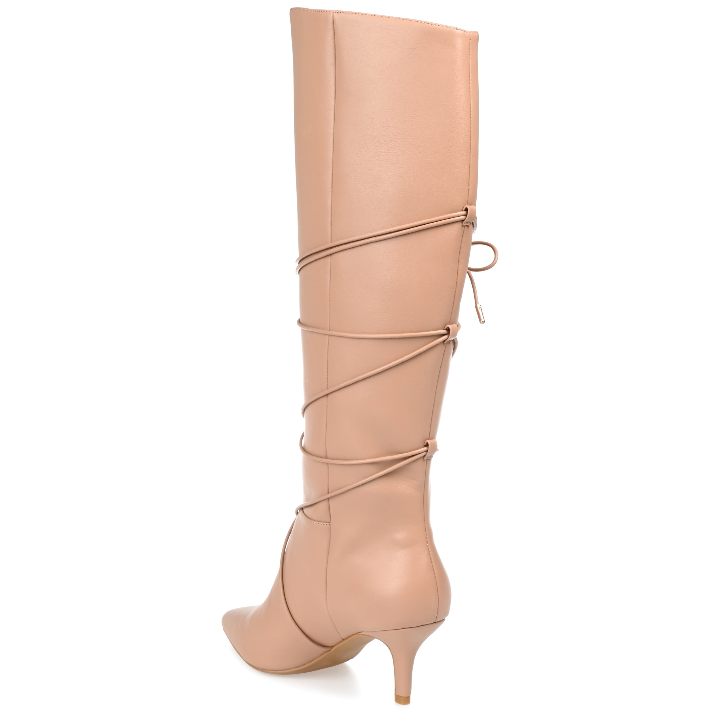 Journee Womens Kaavia Comfort System Pointed Toe Knee High Boots