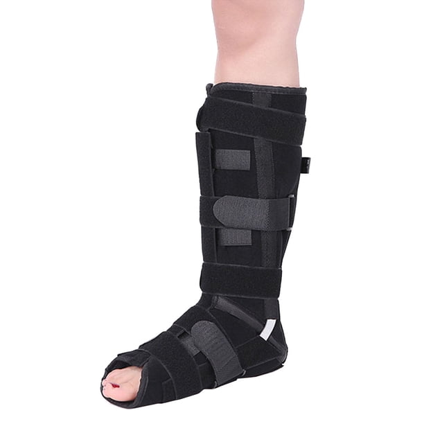 Tobillera deportiva fija con presión elástica para correr, con placa de acero para esguince y catalepsia, talla M
