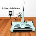 Electric Floor Sweeper Cleaner Vacuum Rechargeable Wireless Hand Push