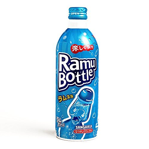 Original Ramune Soda 16.5 oz 16.5 oz each (5 Items Per Order) Walmart