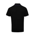 thumbnail image 2 of Premier Mens Coolchecker Contrast Pique Polo Shirt, 2 of 4