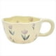 thumbnail image 1 of Elegante de Café de CeráMica Floral con Decoraciones Florales, Vasos de de 250 Ml para DecoracióN del Hogar,B, 1 of 6