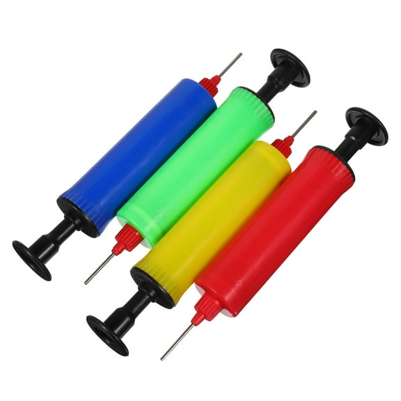 MLINS 4pcs Mini Hand Pump For Sports Balls Portable Air Pump For Soccer Basketball Volleyball Compact For Easy Storage Travel Outdoor Sports