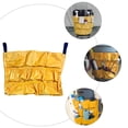 thumbnail image 4 of SHISUYAN Heavy Duty Vinyl Trash Caddy Bag Commercial Cleaning Tool for Garbage Bins, 4 of 8