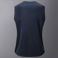 thumbnail image 4 of Mens Tank Top Qiggri Men Casual Fashion Sleeveless Solid Pullover Round-Neck Sports Tank Mens Tank Tops Summer, 4 of 4