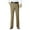 A-Beige37, variant on XAOWF Men'S Comfort Pants Solid Color Slim Fit Elastic Waisted Straight Leg Slacks With Pockets Business Leisure 2025 Relaxed Fit Trendy Trousers