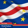 thumbnail image 7 of G128 Cape Verde Cape Verdean Flag | 3x5 Ft | LiteWeave Pro Series Printed 150D Polyester | Country Flag, Indoor/Outdoor, Vibrant Colors, Brass Grommets, 7 of 7