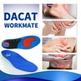 thumbnail image 7 of DACAT Work Insoles Gel Boot Insoles for Work - Plantar Fasciitis Insoles for Standing All Day - Orthotics Distribute Foot Pressure Helps Relieve Heel Pain, Heel Spurs, Plantar Fasciitis ( One Pair), 7 of 7