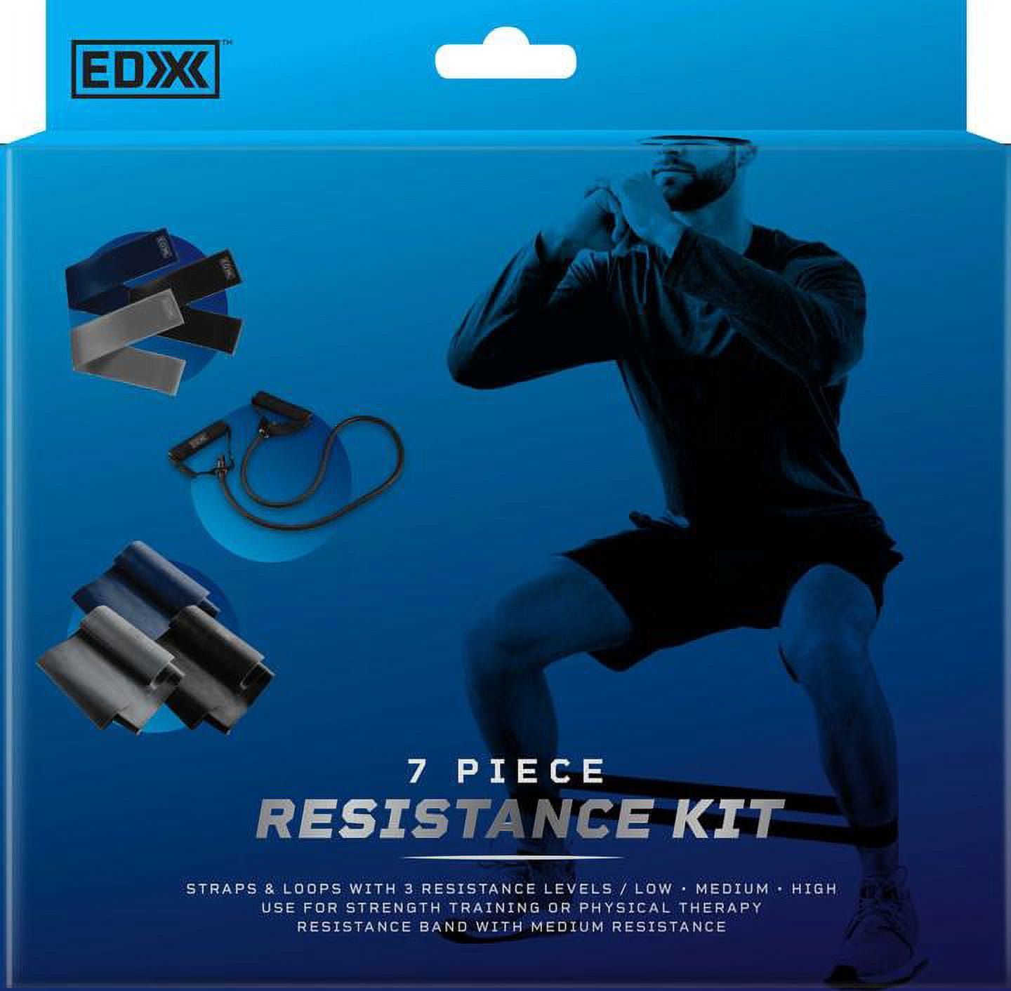 7 Piece Resistance Kit