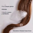 thumbnail image 3 of ISDIN Nutradeica Champú Anticaspagrasa, Reduce la Descamación, el Picor y el Exceso de Sebo, 200ml, 3 of 6