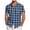 Shirt91-Navy, variant on UAYOTSE Mens Button Down Short Sleeve Shirts Summer Beach Vacation Untucked Casual Tops Shirt,Sizes 6XL