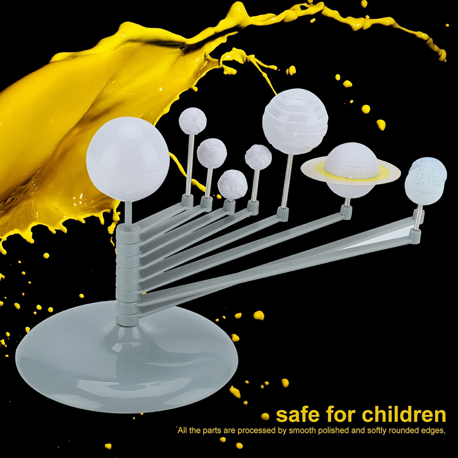 Maquette Système Solaire - OMABETA - Mobile Planètes - Jouet Educatif - À partir de 8 ans - Mixte