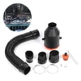 thumbnail image 4 of Dingln Filtro De Aire Frío 64-76mm Universal Ingesta De Tuberías Abrazaderas Kit De Montaje De Coches, 4 of 5