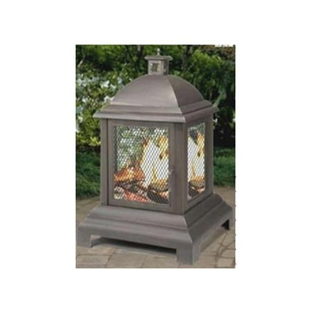 Shinerich Industrial Srfp41305 Outdoor Steel Fire Pit Walmart Com