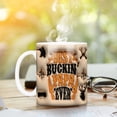 thumbnail image 1 of Dvkptbk Mug Inflated World's Ever Mug 11oz Warp Sublimation Design, The Man The The Mug Kitchen Gadgets, 1 of 6