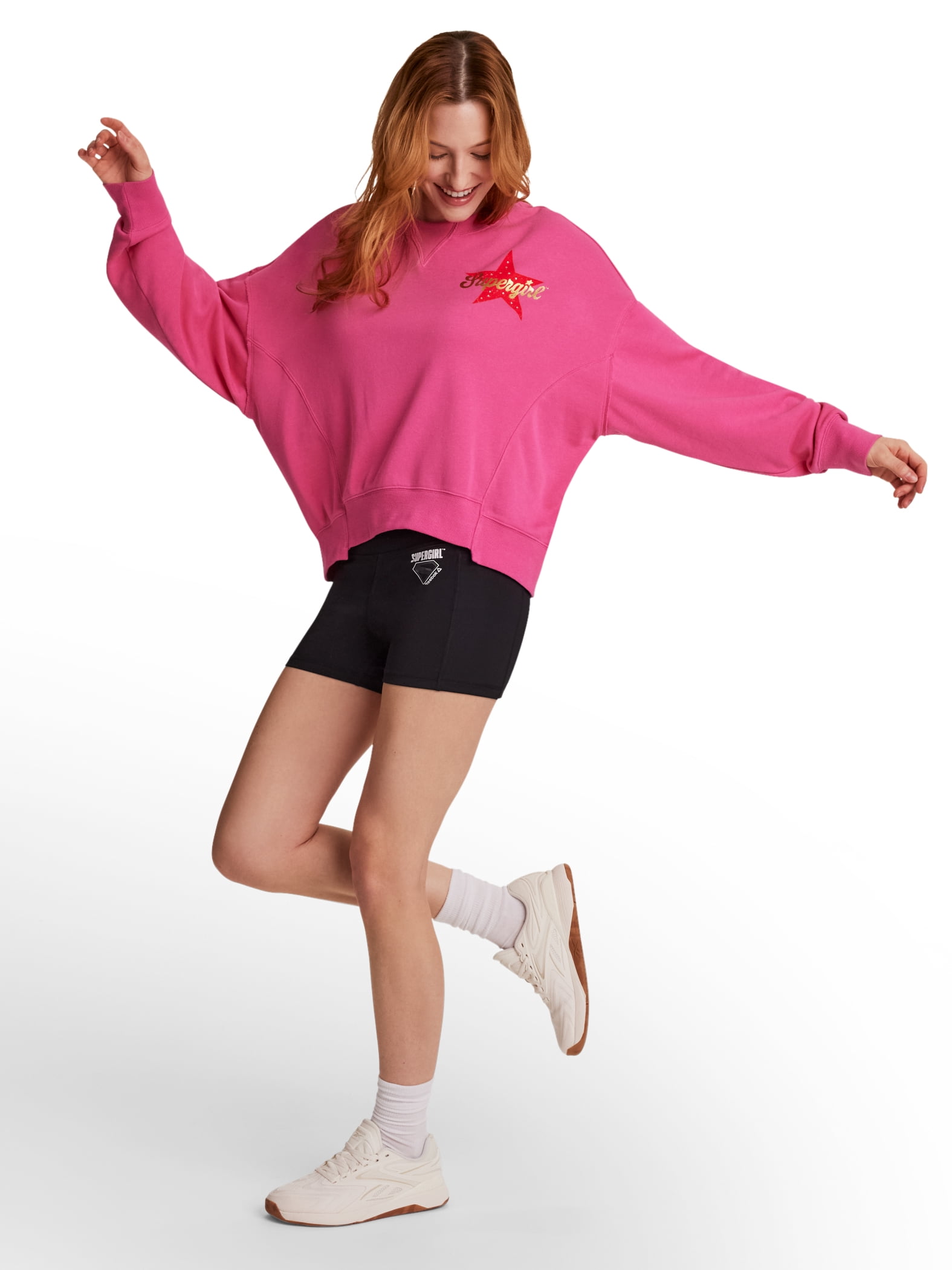 Reebok Women Supergirl Compression Short 3'' Inseam, Sizes XS-XXL